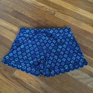Cozy Flower Power Shorts